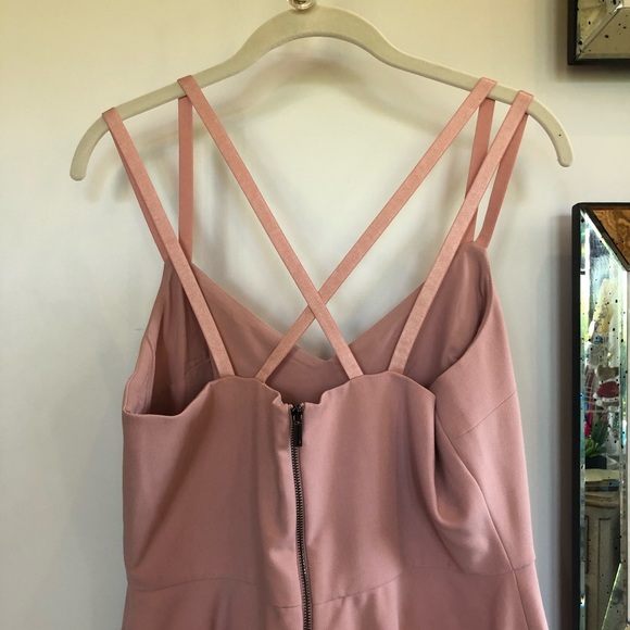 French Connection Whisper Light Blush Dress - Picture 3 of 6